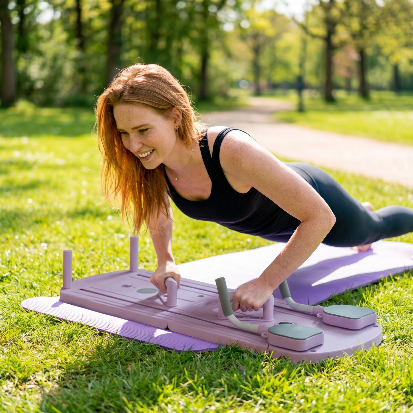 FitmedicFitmedic FoldReformer – Hopfällbar Pilates-apparat